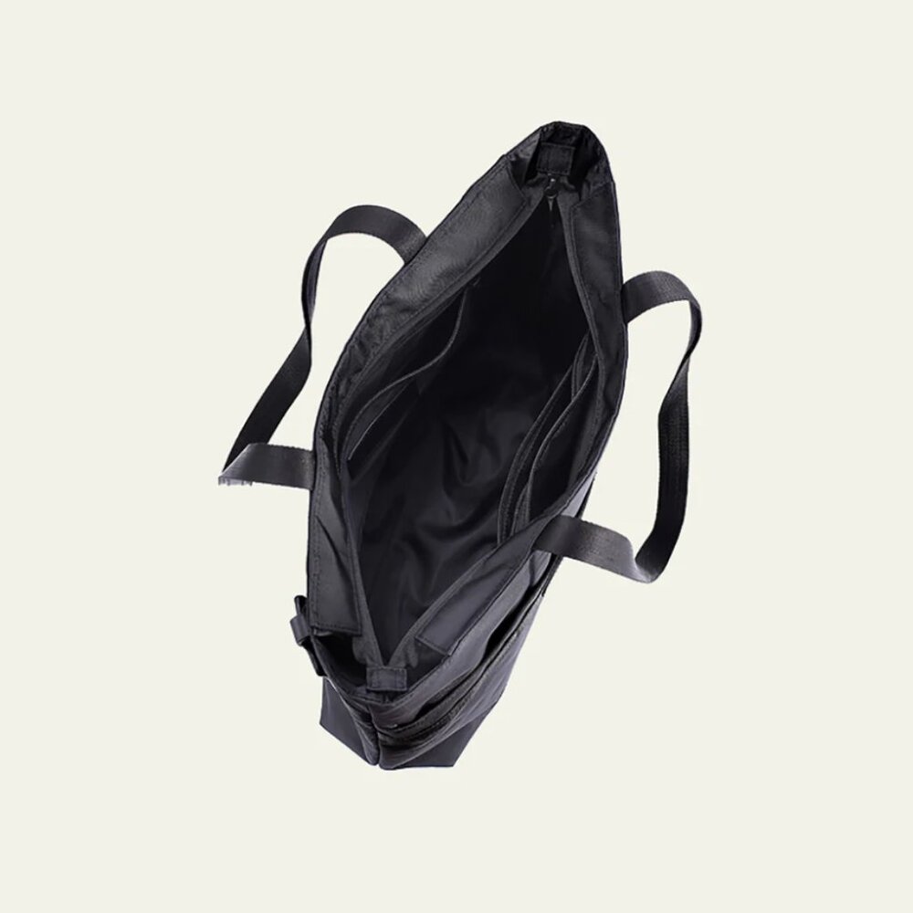NWT Lojel Ubro 2 Tote, black - Picture 2 of 5